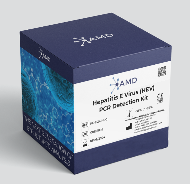 11 Zena Max – Hepatitis E Virus PCR Detection Kit - Image 1