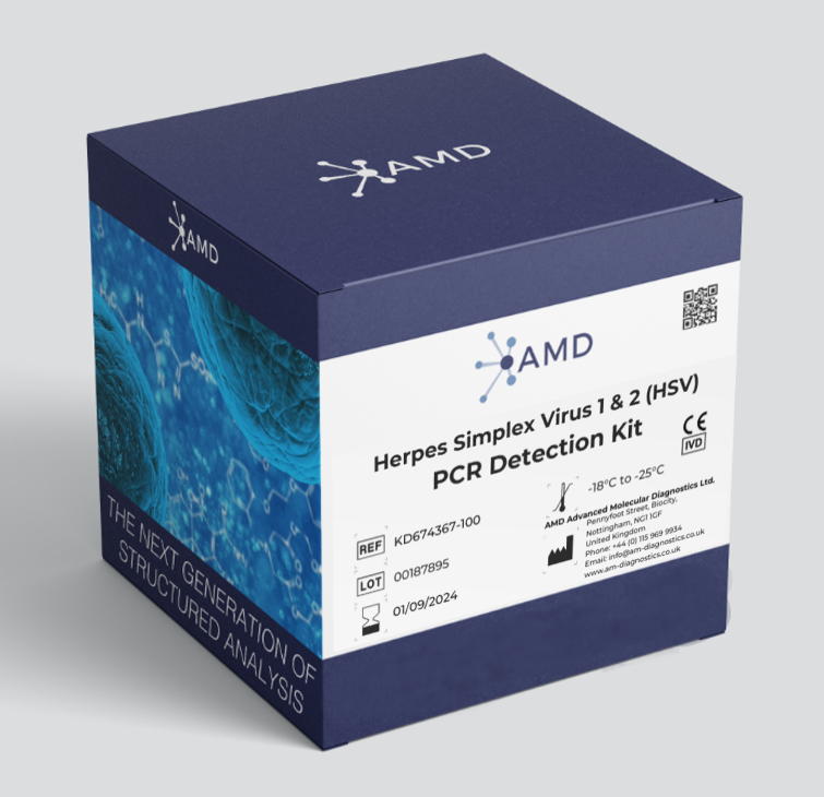 17 Zena Max – HSV 1 & 2 PCR Kit - Image 1